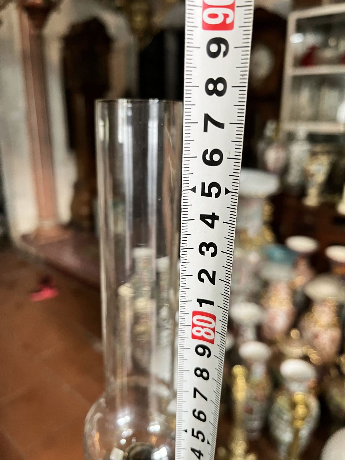 Đèn dầu Pháp, cao 87cm – ảnh 5