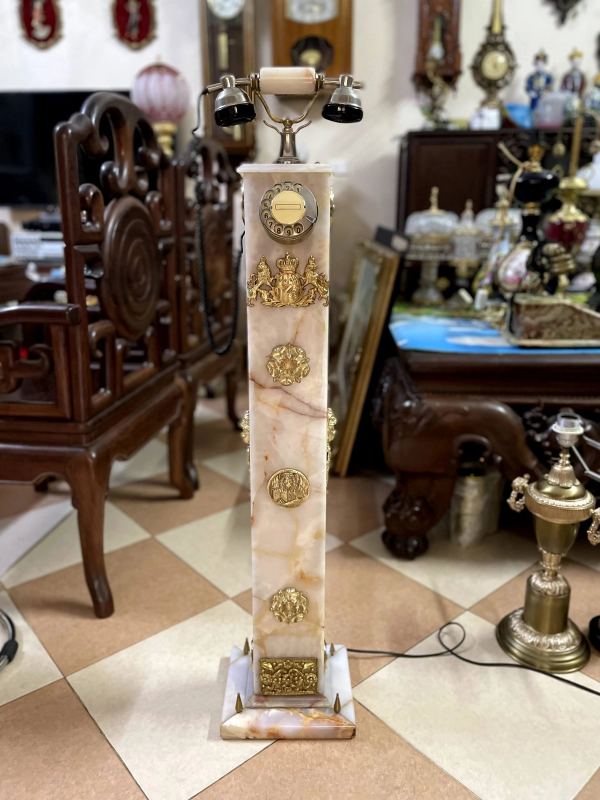 Điện thoại đá Pháp, cao 102cm – ảnh 1