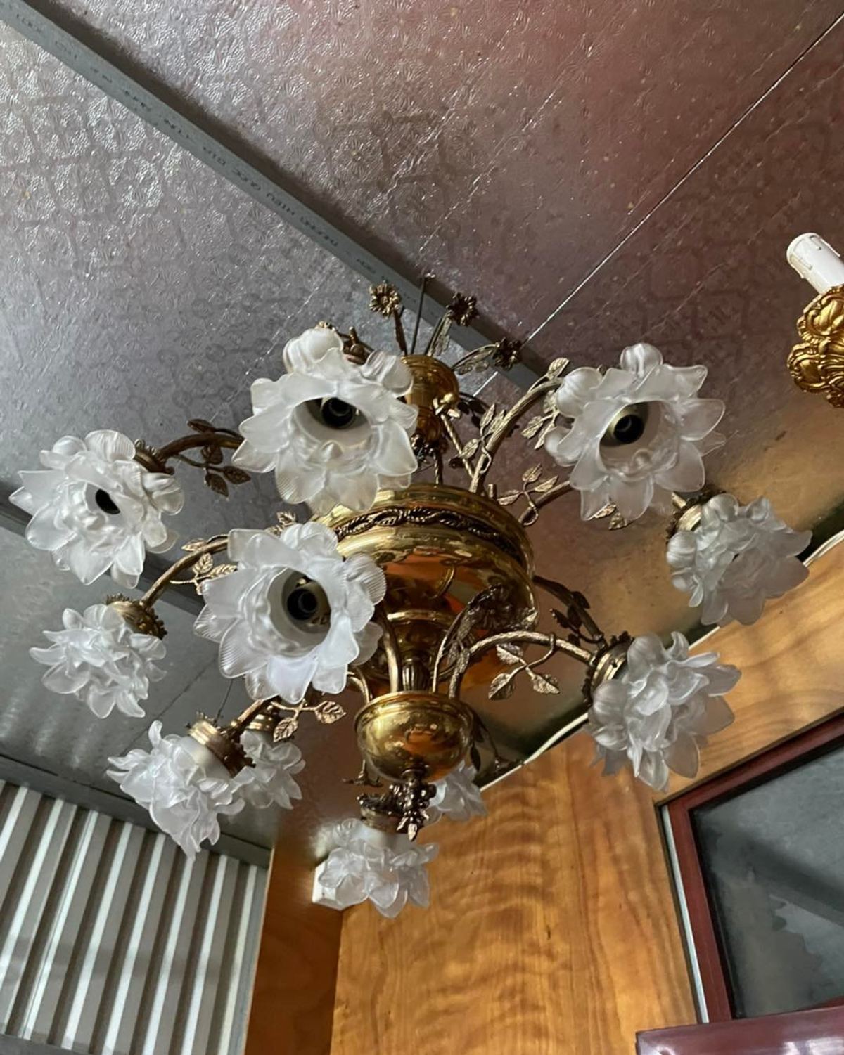 Đèn chùm Pháp, dài 64cm – ảnh 3