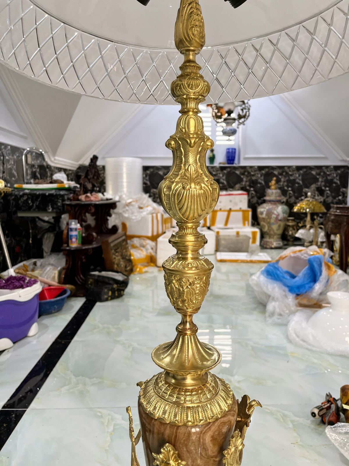 Đèn cây, cao 133cm – ảnh 4