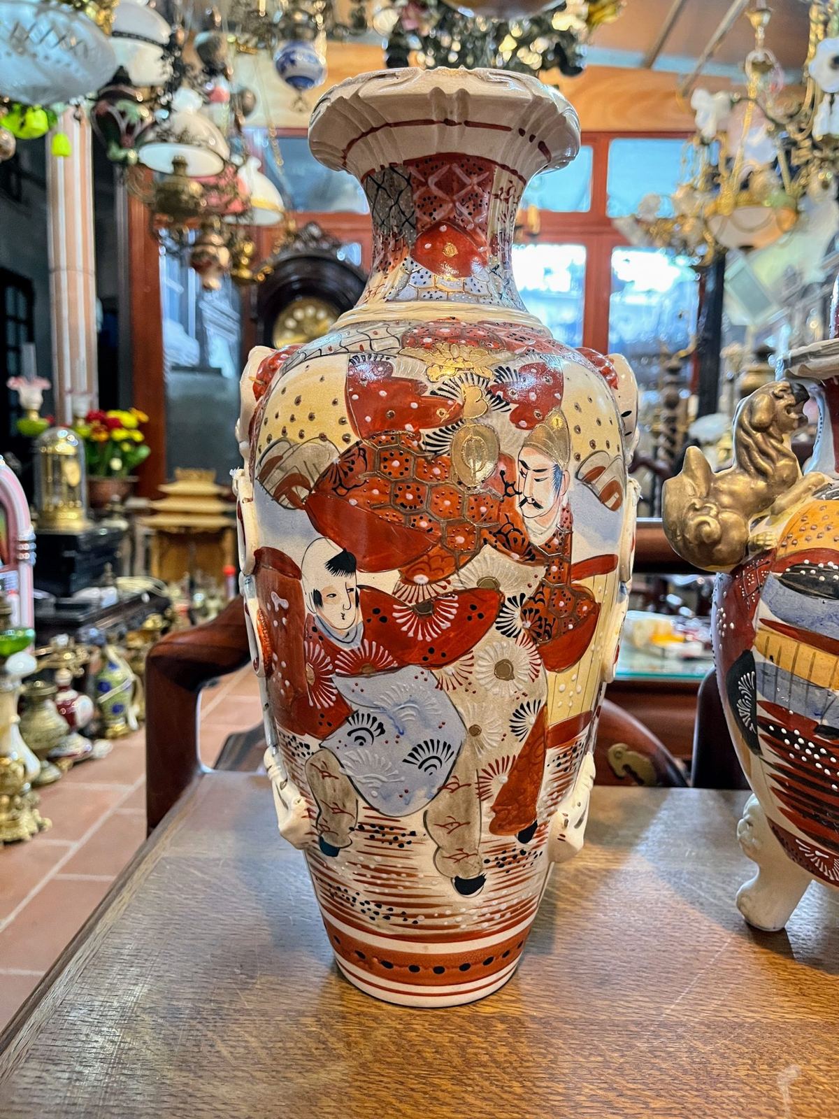 Bộ satsuma 3 món, cao 42.5cm – ảnh 4