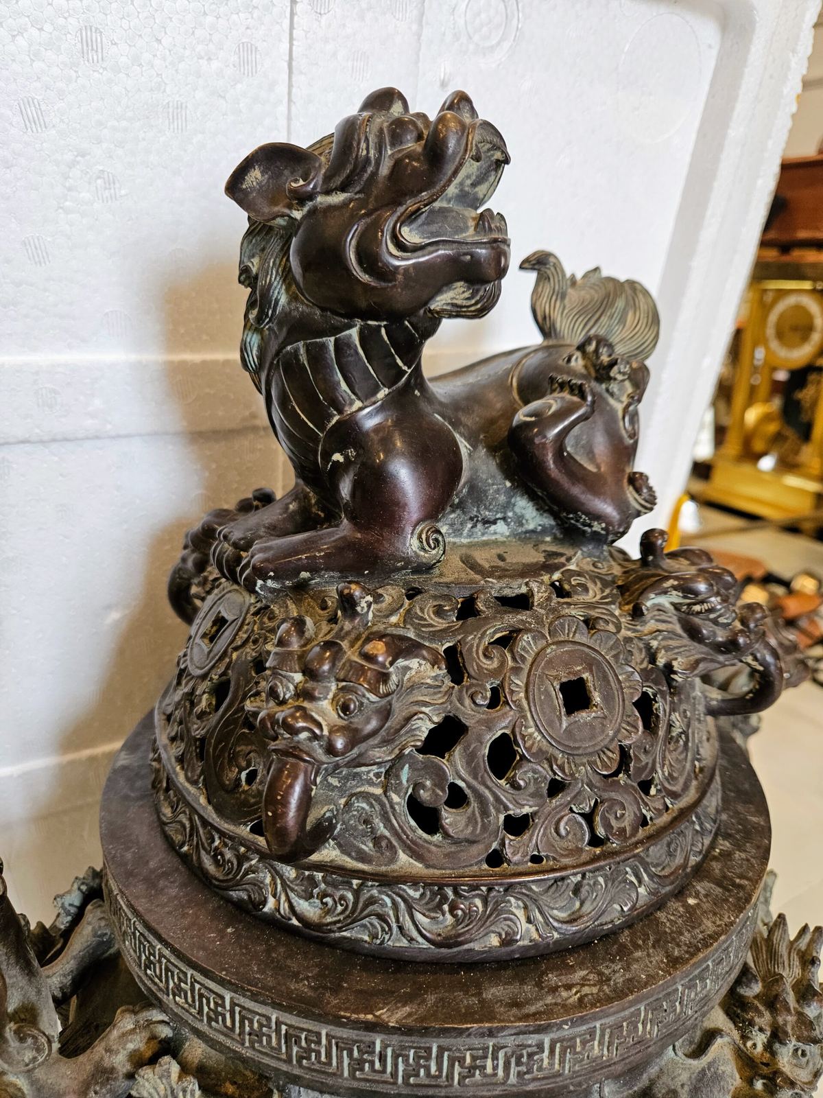 Đỉnh đồng, cao 50cm – ảnh 5