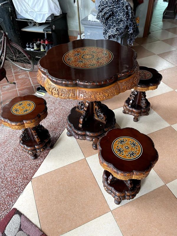 Bộ bàn ghế – ảnh 1