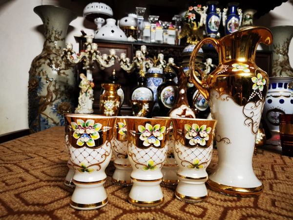Bộ bình pha lê Tiệp 6 cốc – ảnh 1
