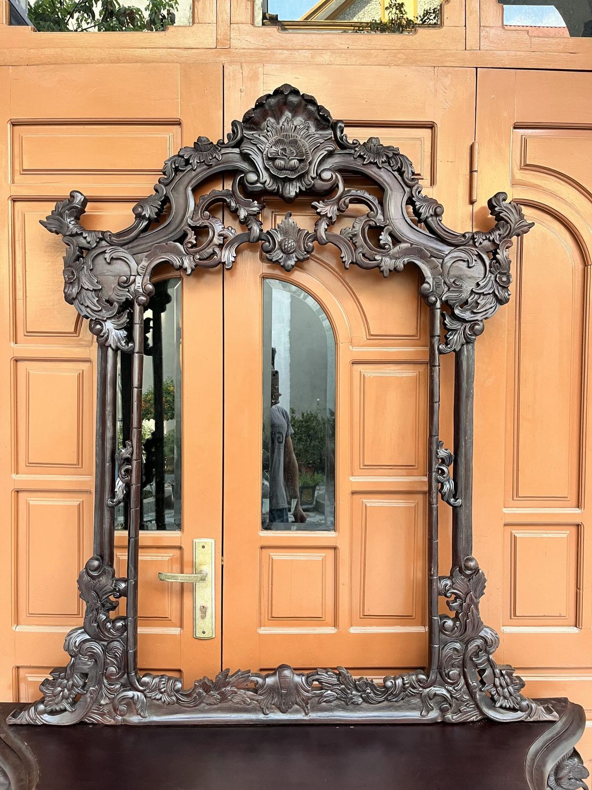Bộ bàn gương gỗ Pháp – ảnh 3