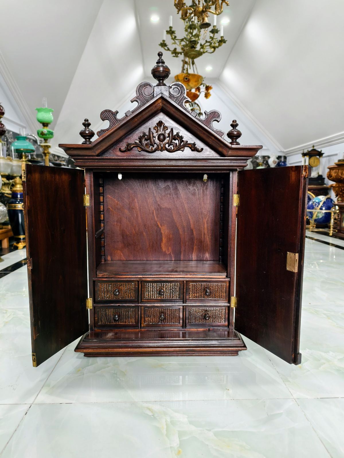 Tủ gỗ nhỏ – ảnh 2