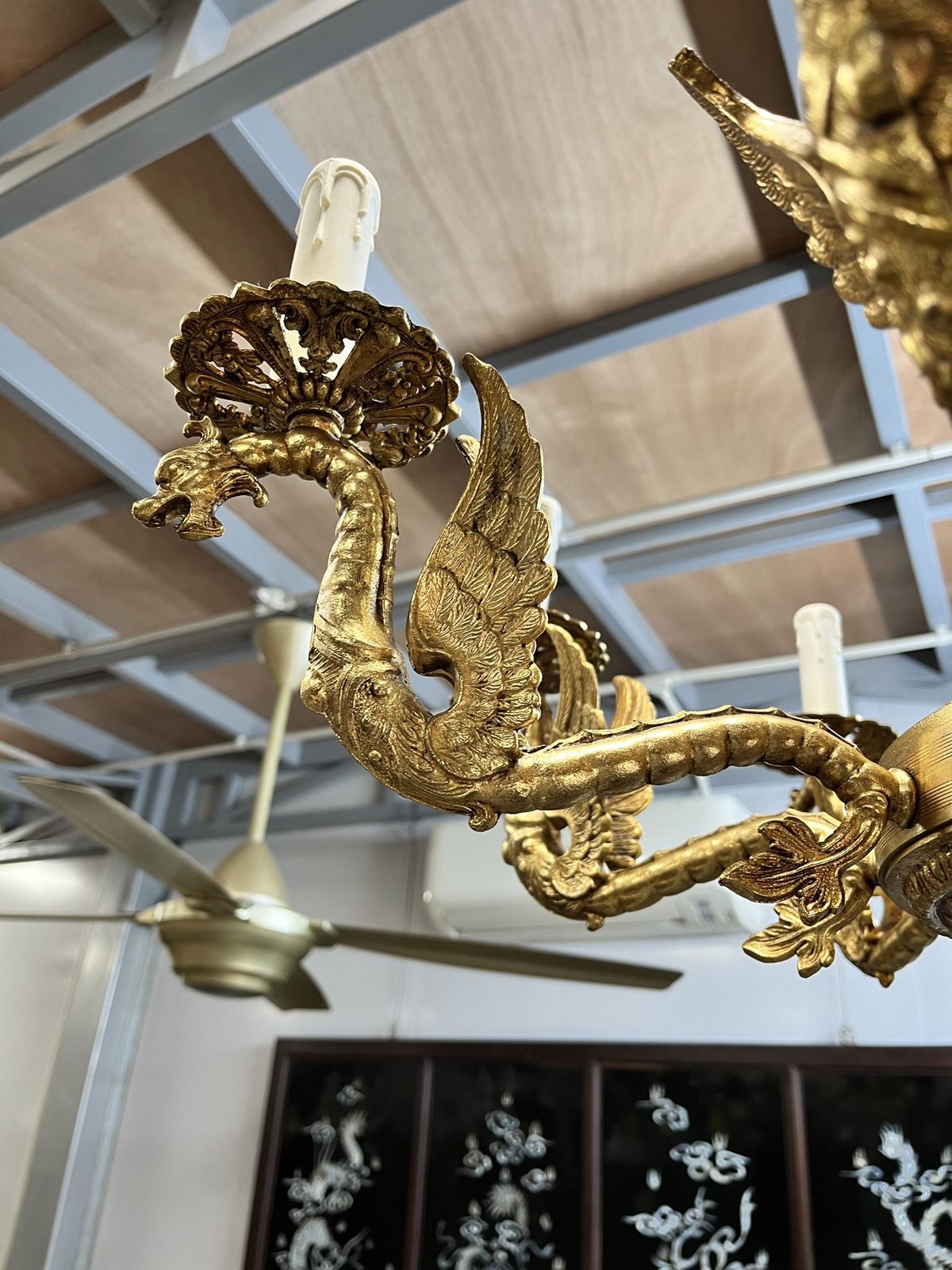 Đèn chùm, rộng 67cm – ảnh 3
