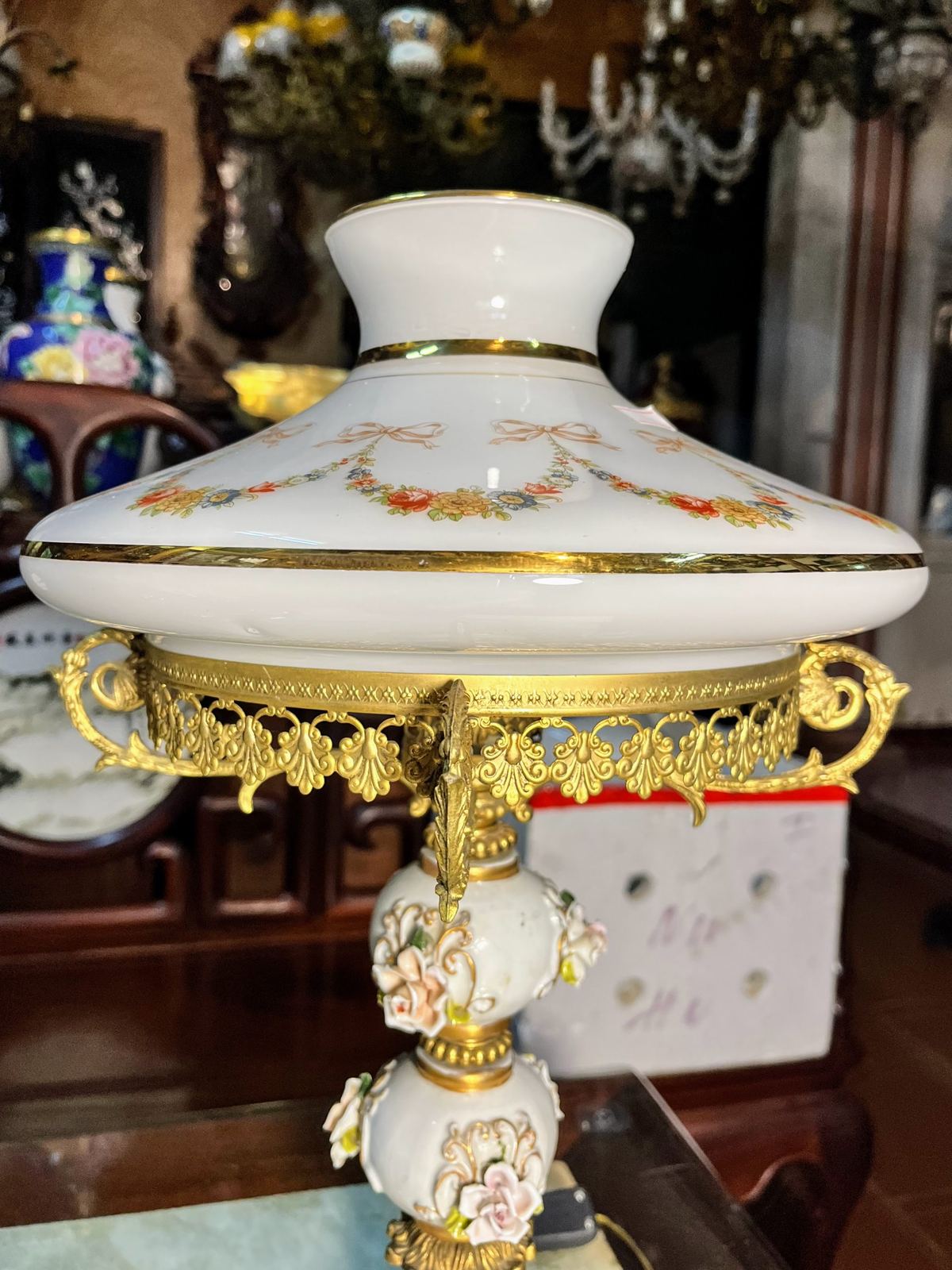 Đèn ngủ Ý, cao 47cm – ảnh 2
