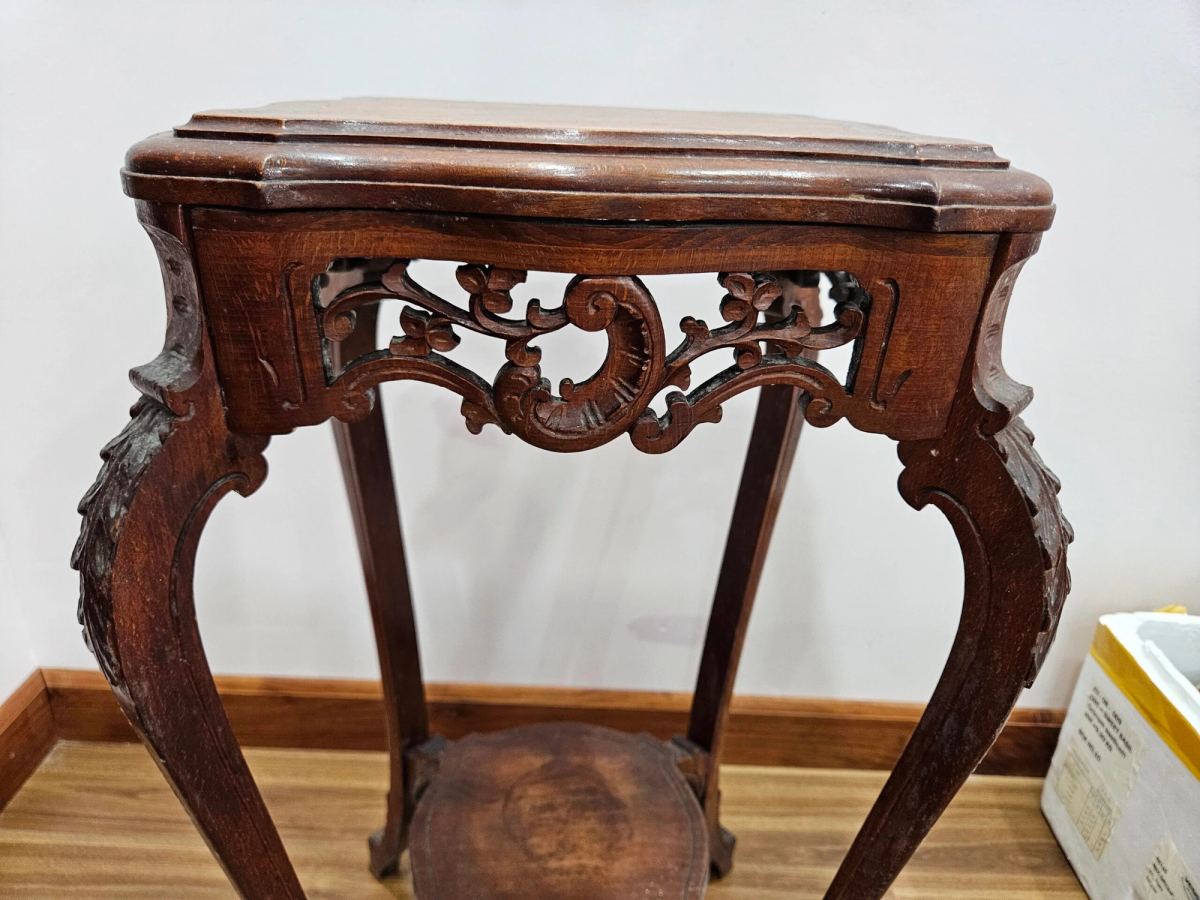 Một chiếc đôn gỗ, cao 75cm – ảnh 2