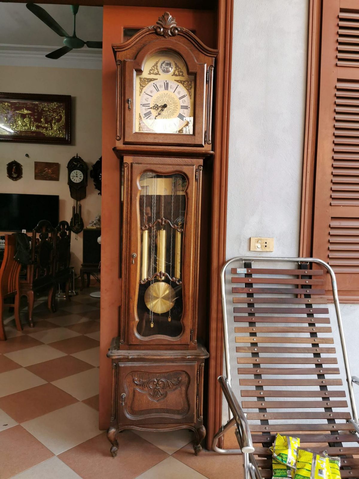 Đồng hồ cây Đức 12 cung hoàng đạo – ảnh 1