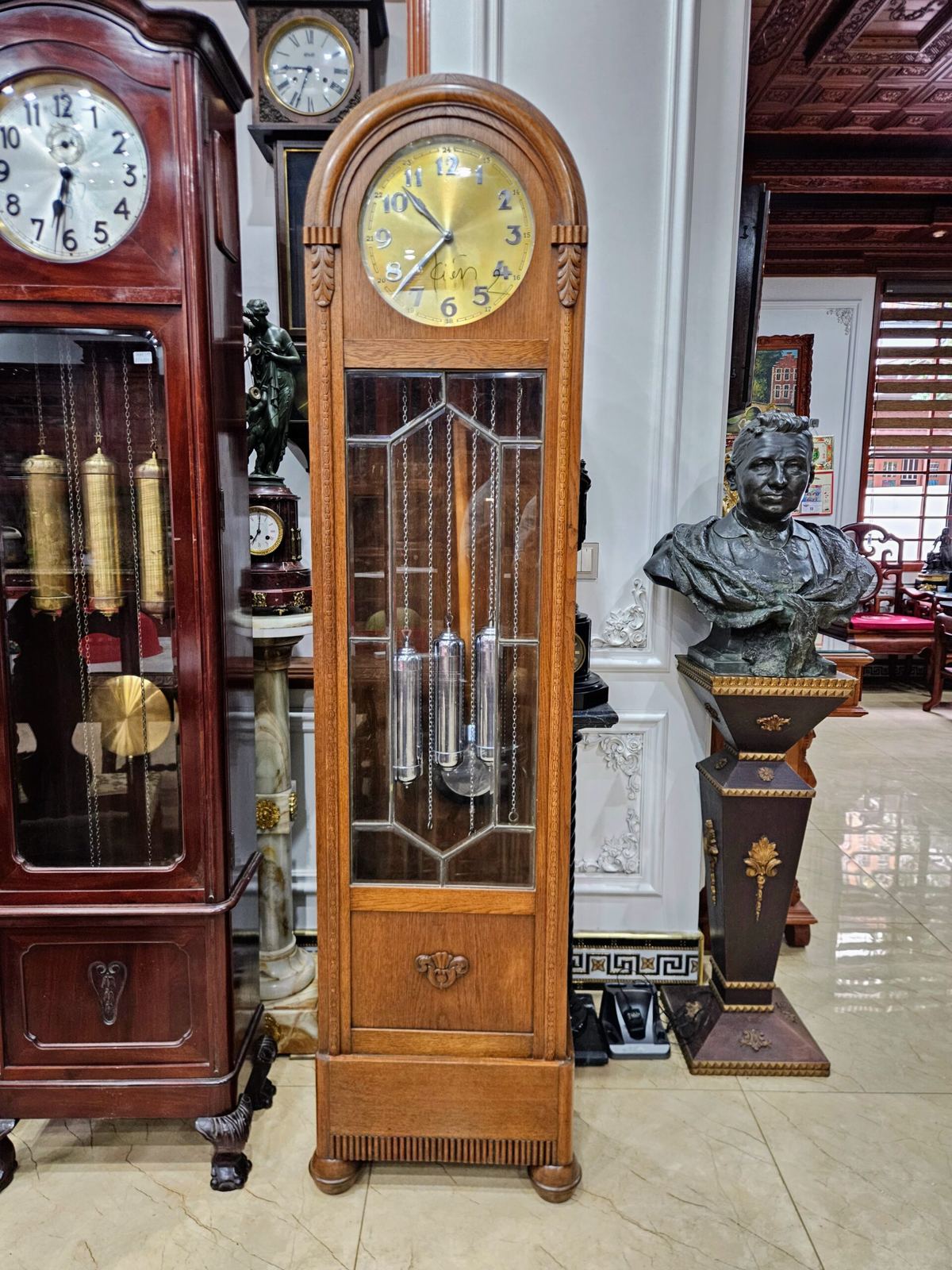 Đồng hồ cây Đức, cao 196cm – ảnh 2