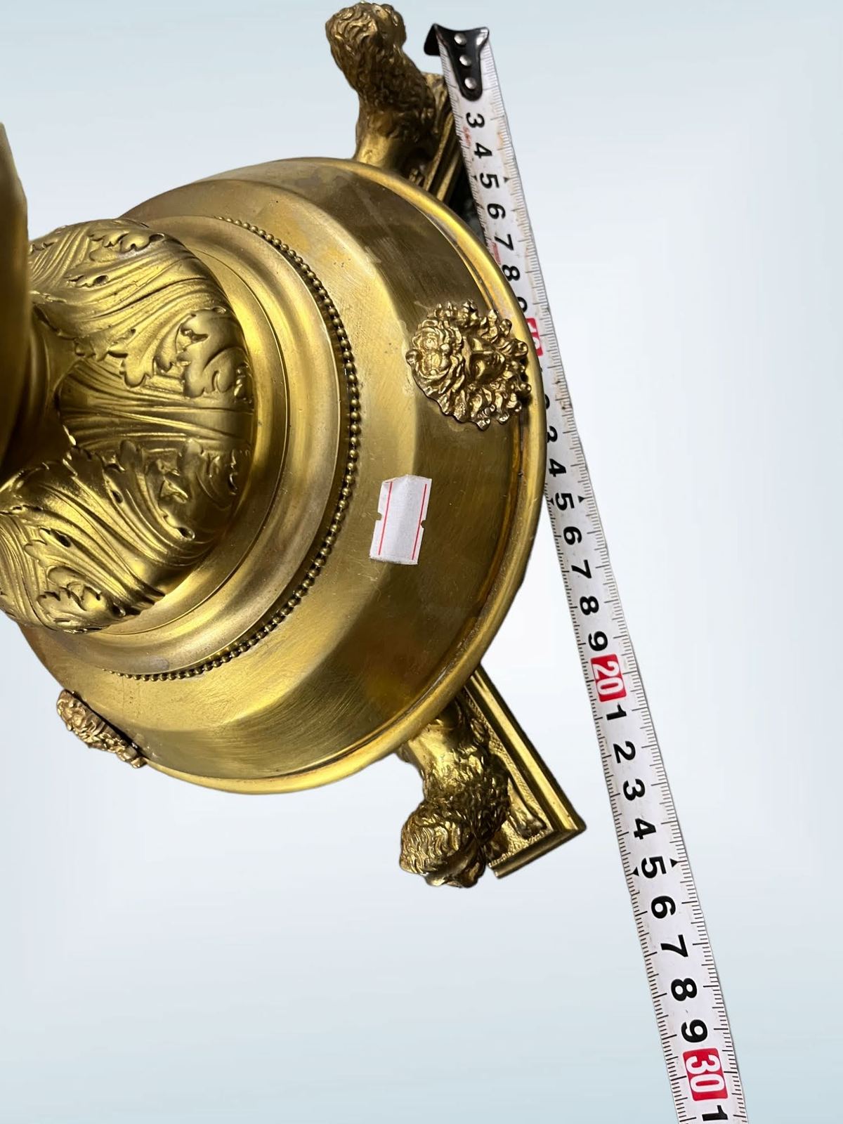 Cặp đèn dầu Pháp, cao 76cm – ảnh 9