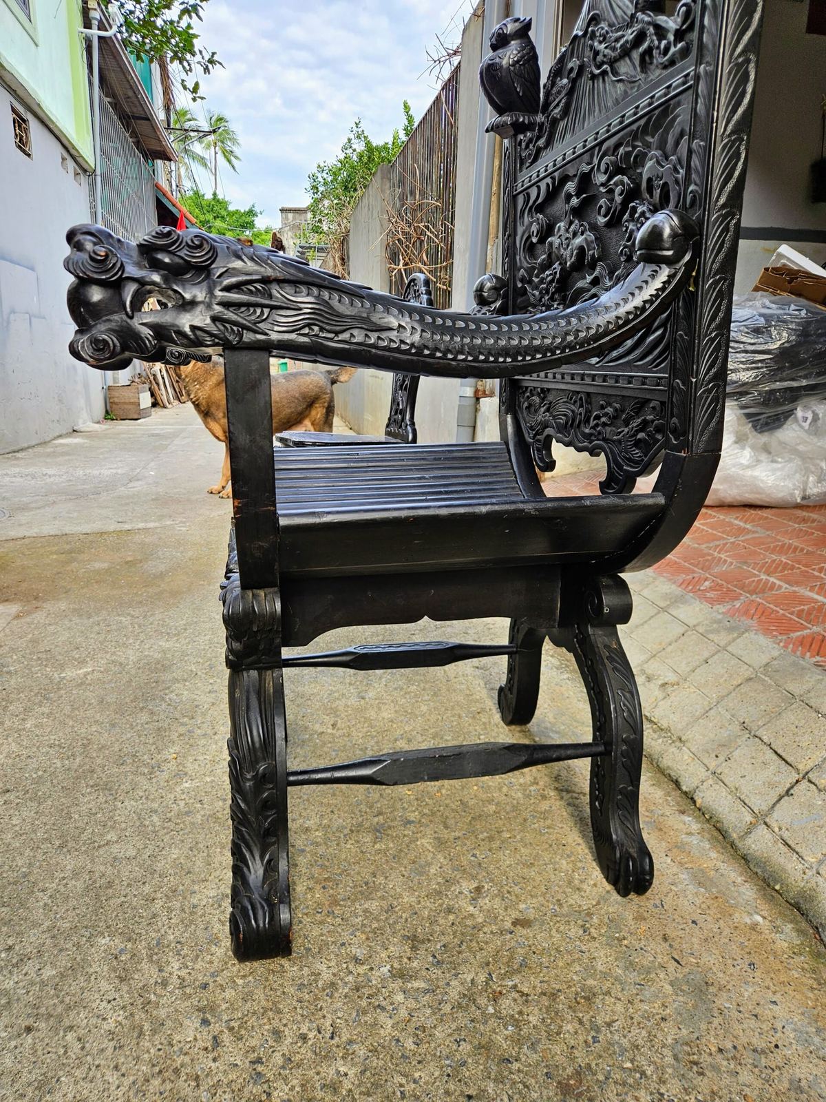 Ghế xưa – ảnh 4