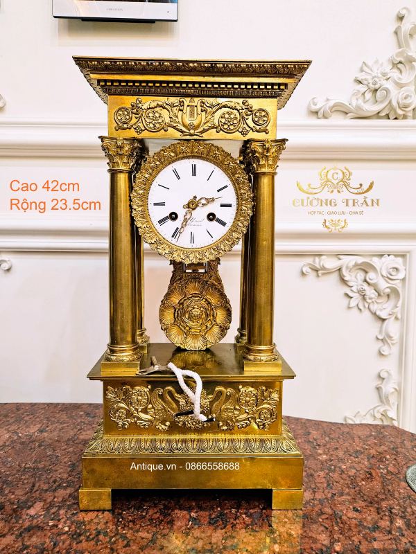 Đồng hồ khải hoàn môn, cao 47.5cm – ảnh 1