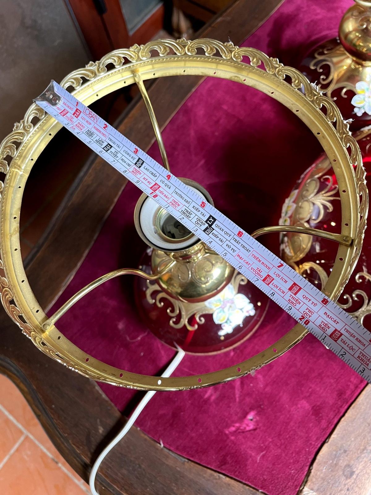 Cặp đèn pha lê Tiệp – ảnh 8