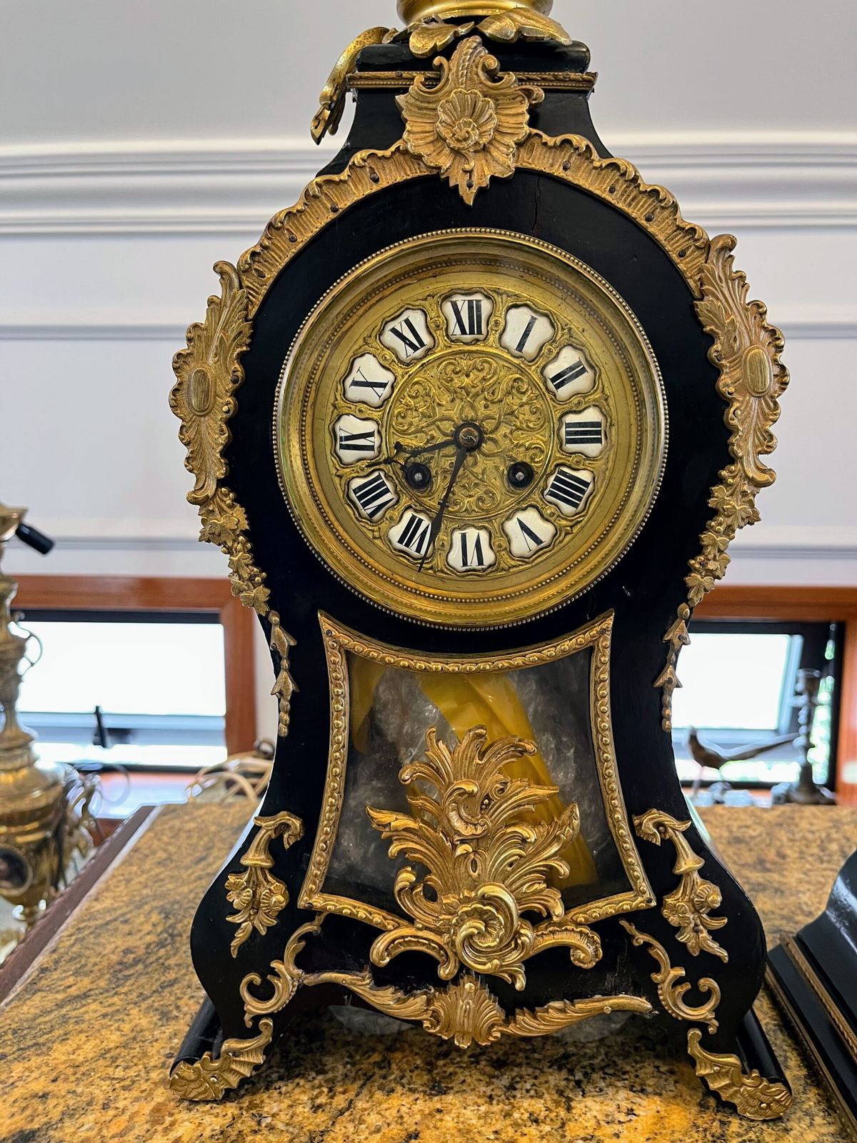 Đồng hồ Boulle Pháp – ảnh 3