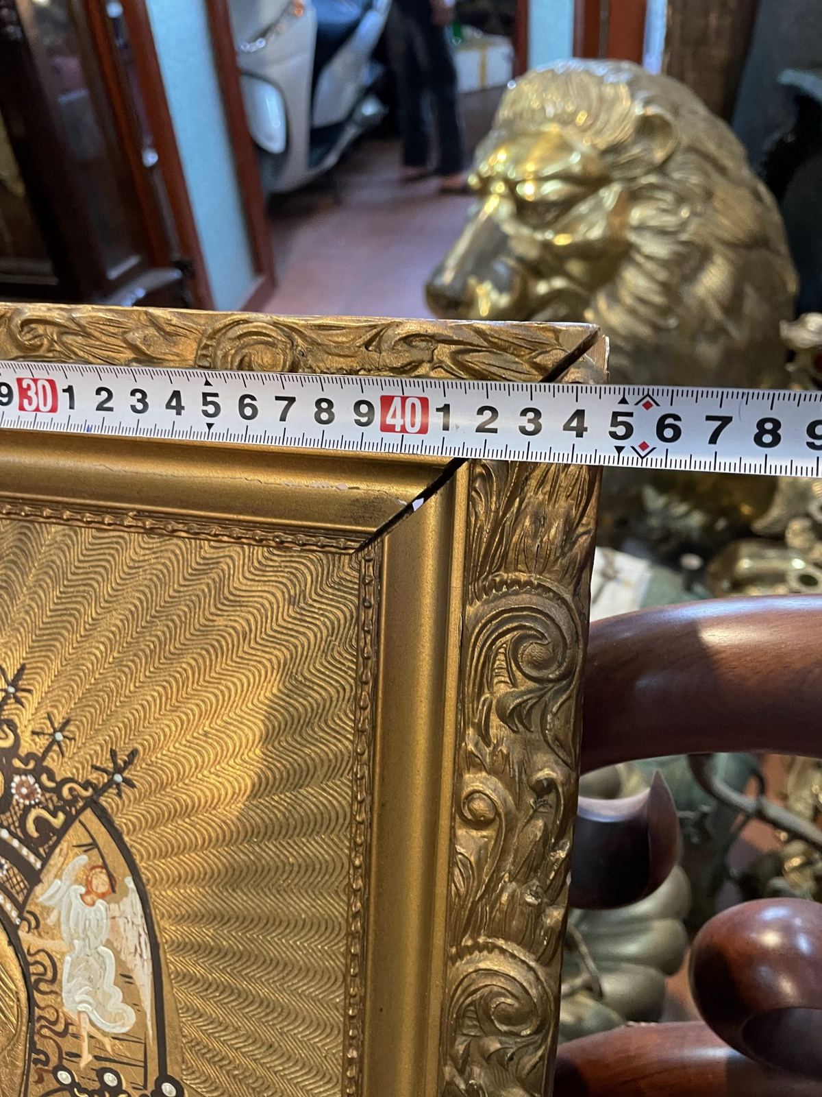 Tranh gỗ công giáo – ảnh 2