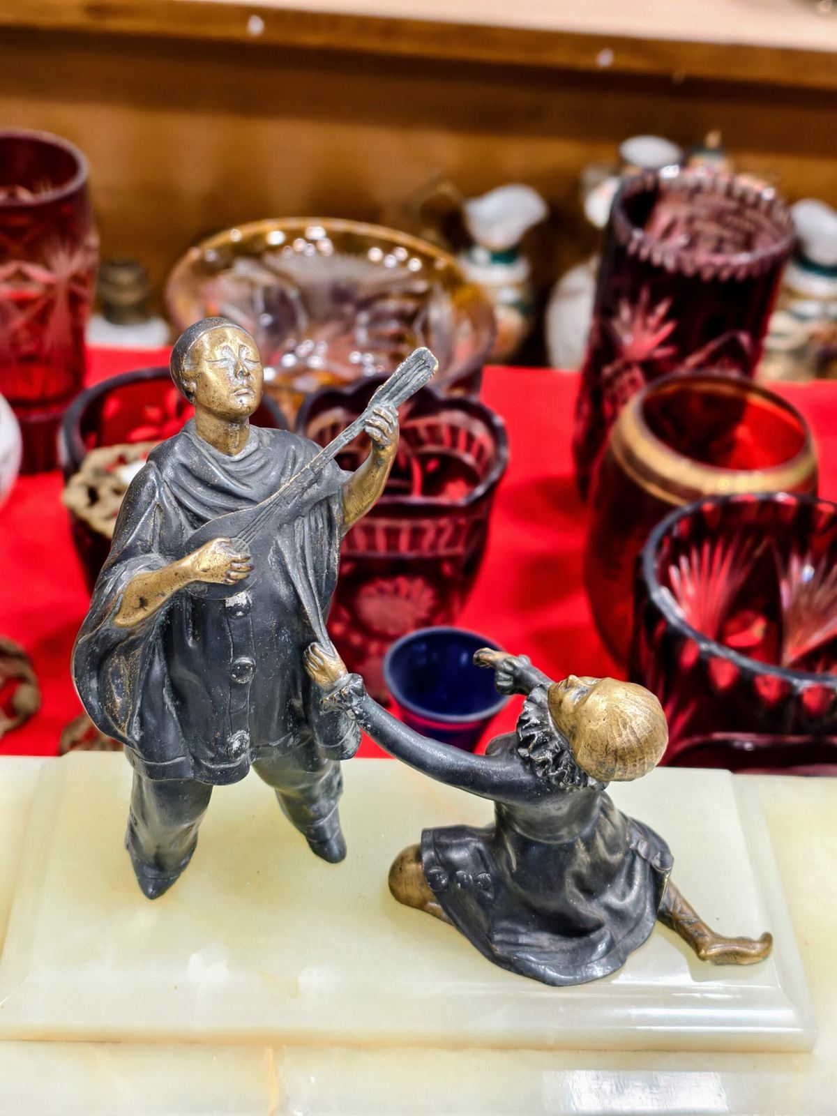 Bộ đồng hồ pháp lam – ảnh 7