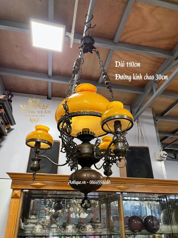 Đèn 3 dây điện, dài 110cm – ảnh 1