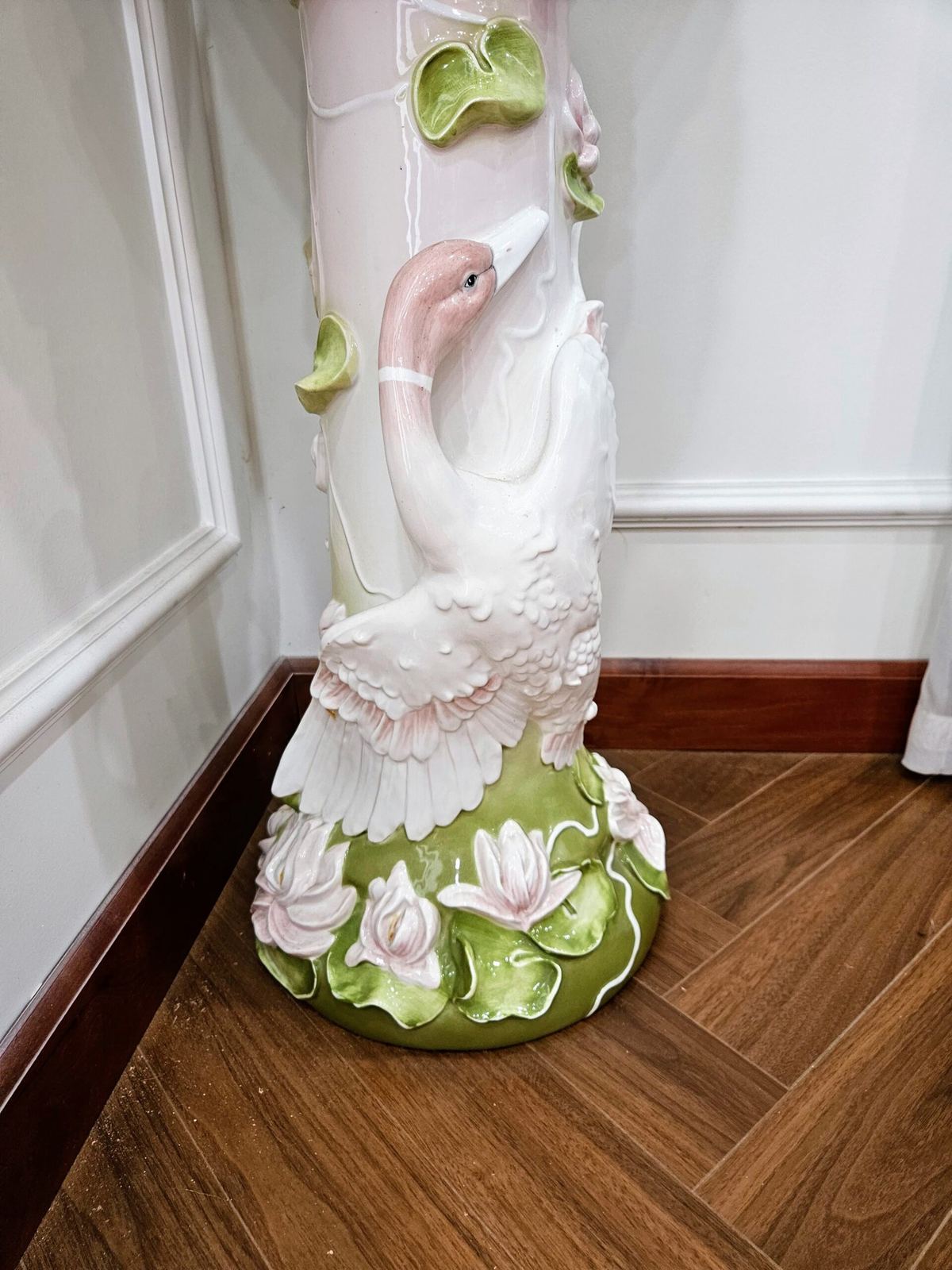 Chậu hoa sứ Ý, cao 72cm – ảnh 5