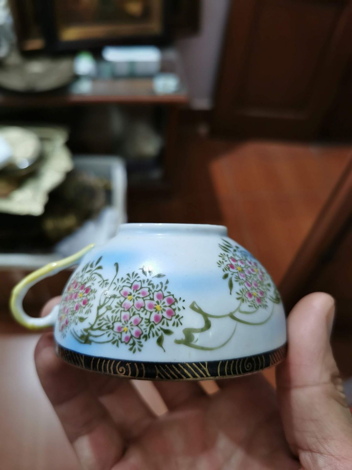 Bộ ấm chén sứ Nhật – ảnh 3