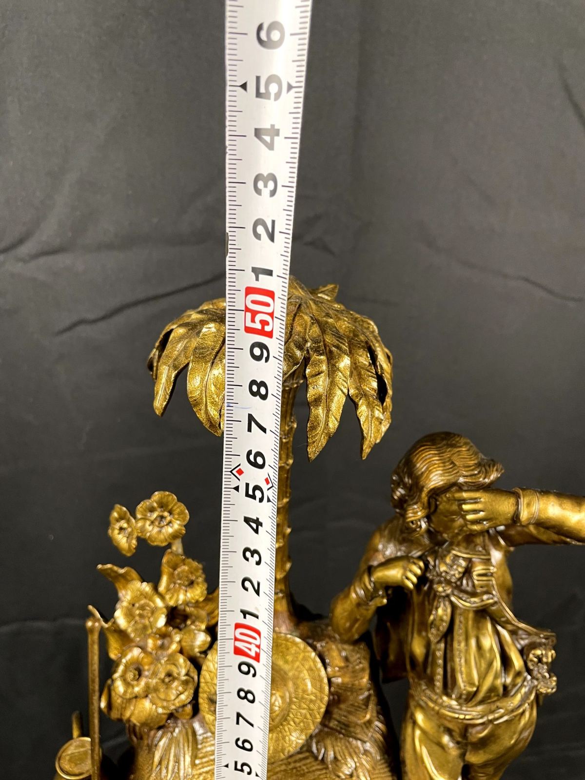 Đồng hồ tượng Pháp, cao 51cm – ảnh 5