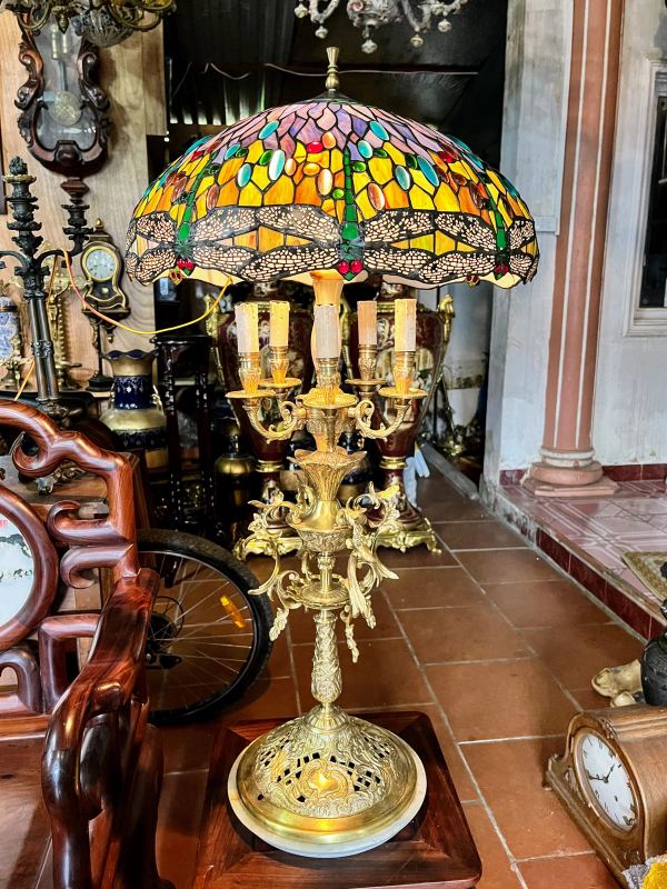 Đèn tiffani, cao 105cm – ảnh 1