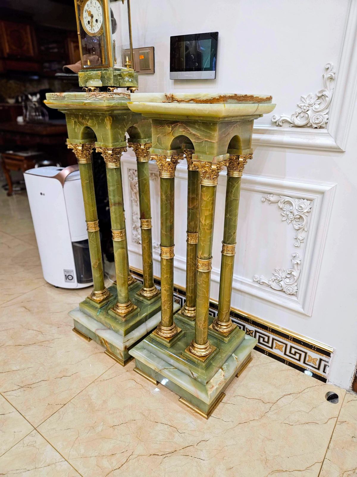 Cặp đôn đá, cao 103cm – ảnh 2
