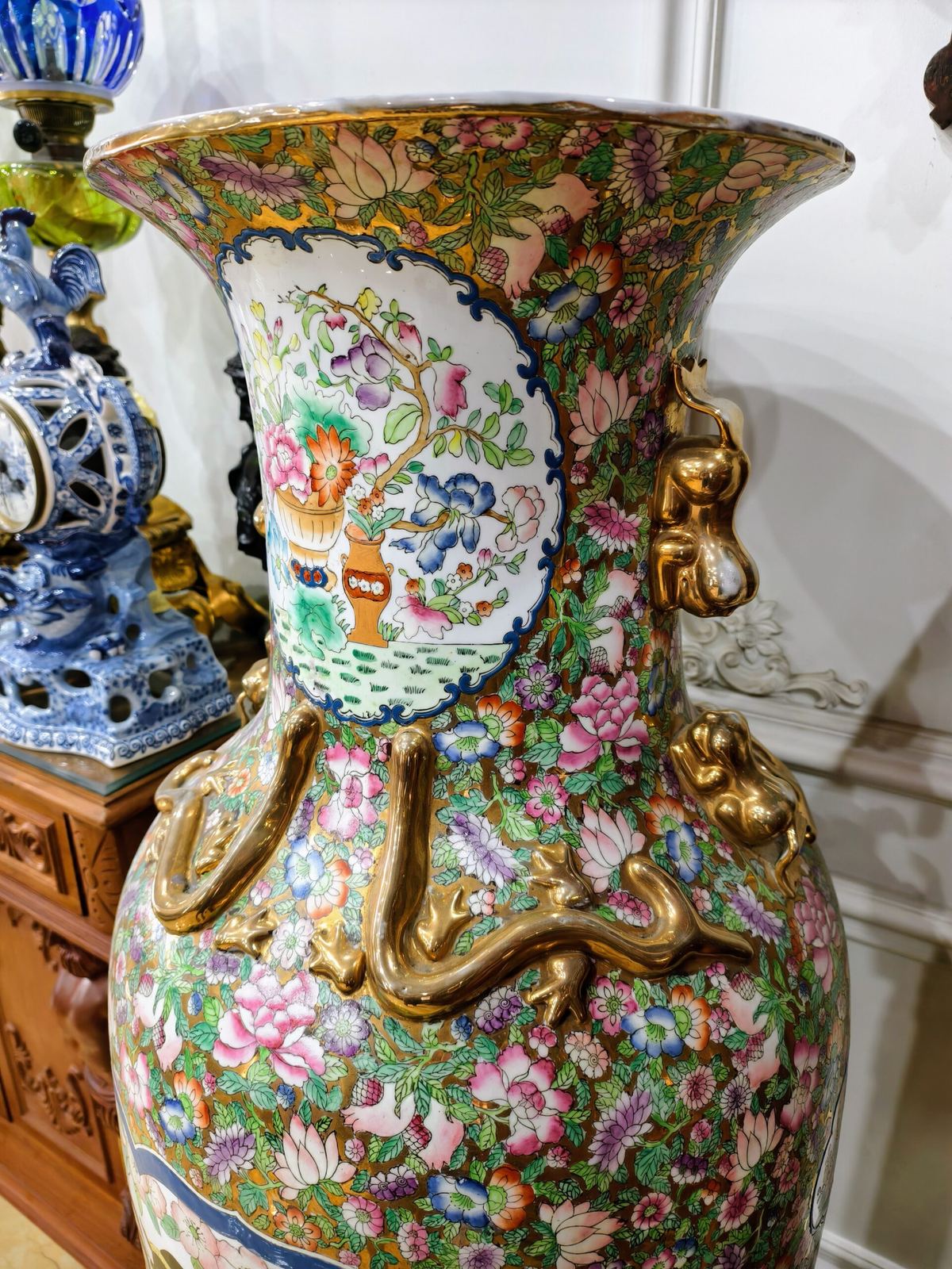 Cặp bình sứ đại – ảnh 3