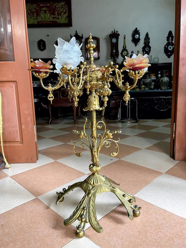 Đèn điện cây hoa – ảnh 1