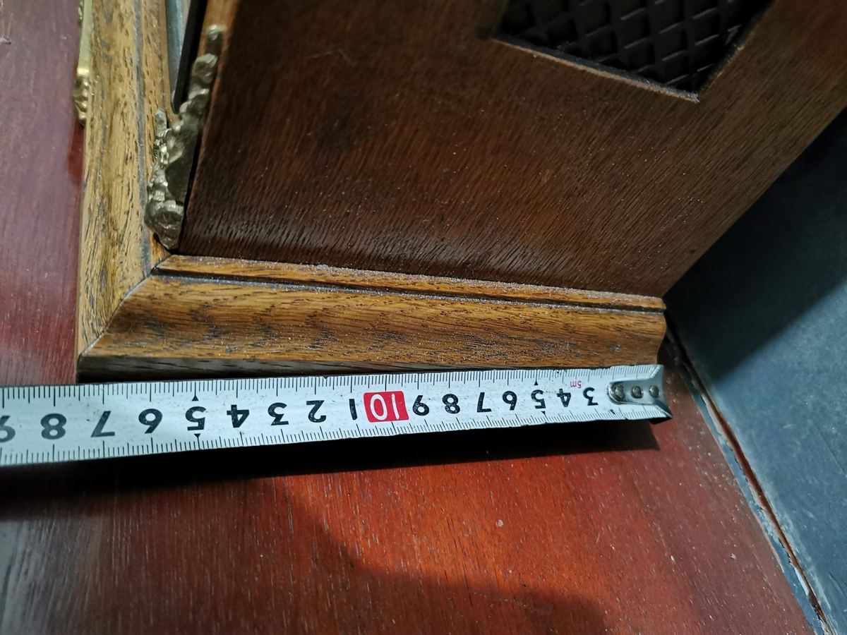 Đồng hồ để bàn Đức, cao 39cm – ảnh 5