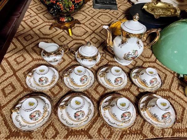 Bộ ấm trà Đức – ảnh 1