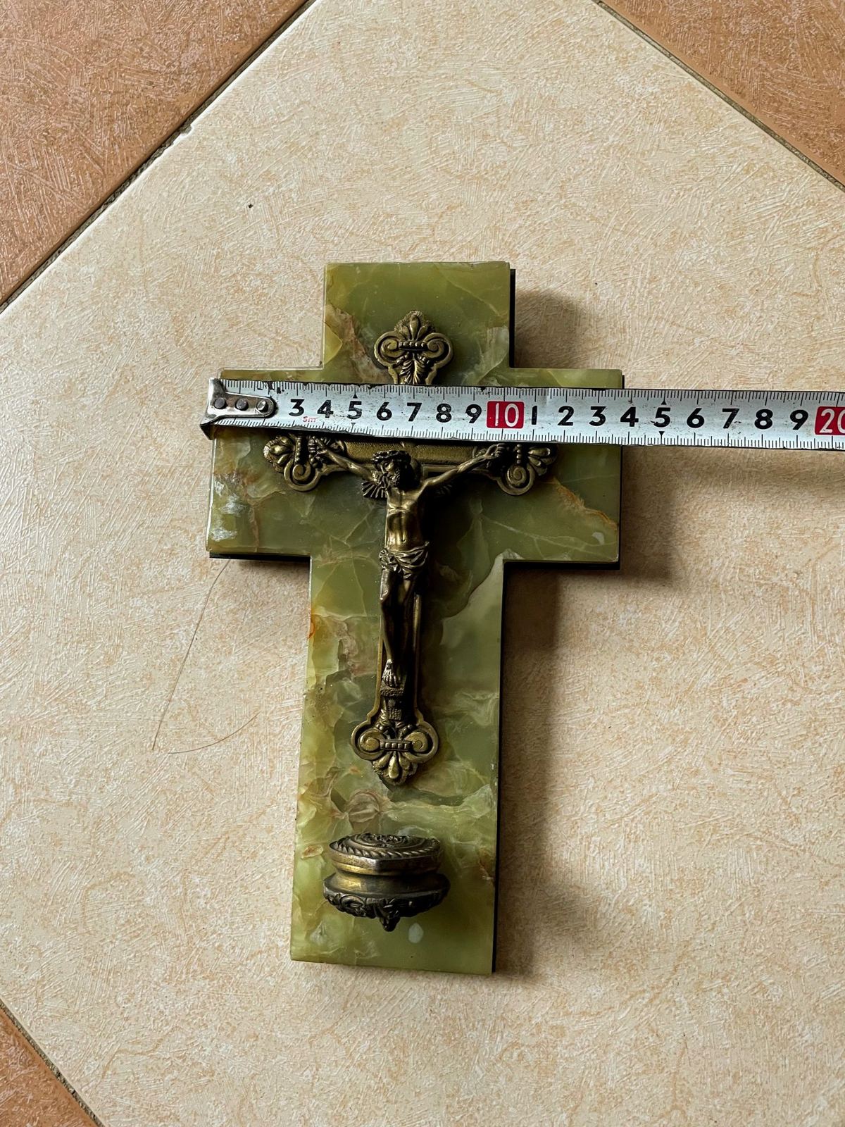 Thánh giá cổ Pháp, dài 21cm – ảnh 2