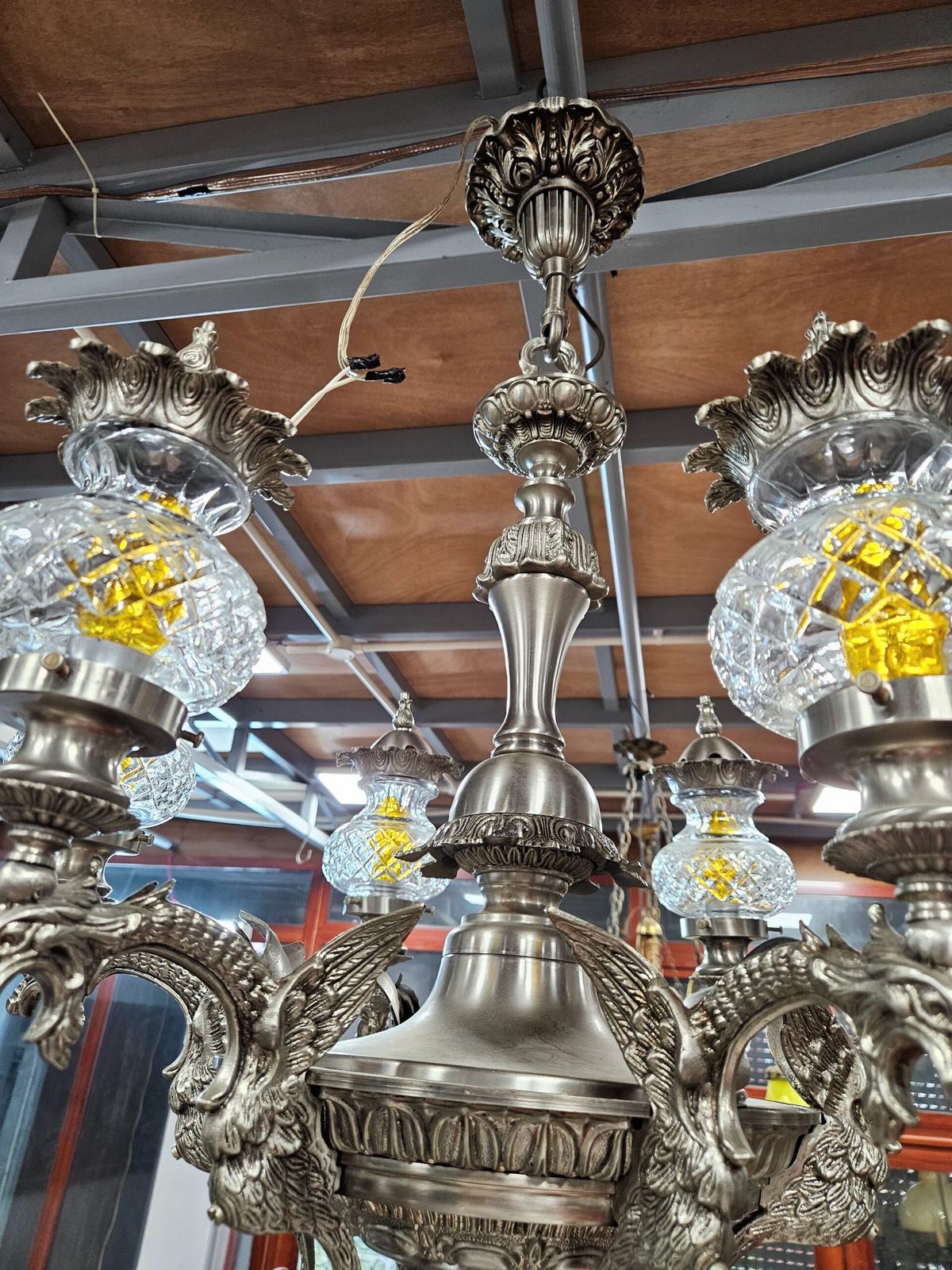 Đèn chùm rồng – ảnh 3