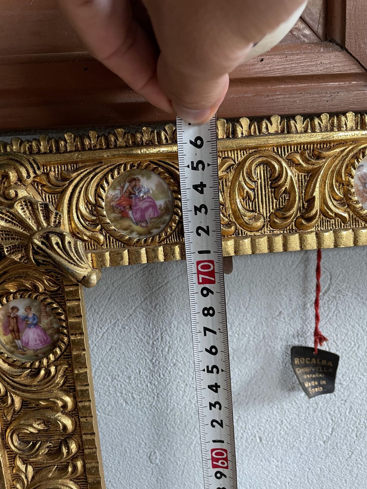 Khung tranh bằng đồng đúc Pháp – ảnh 4