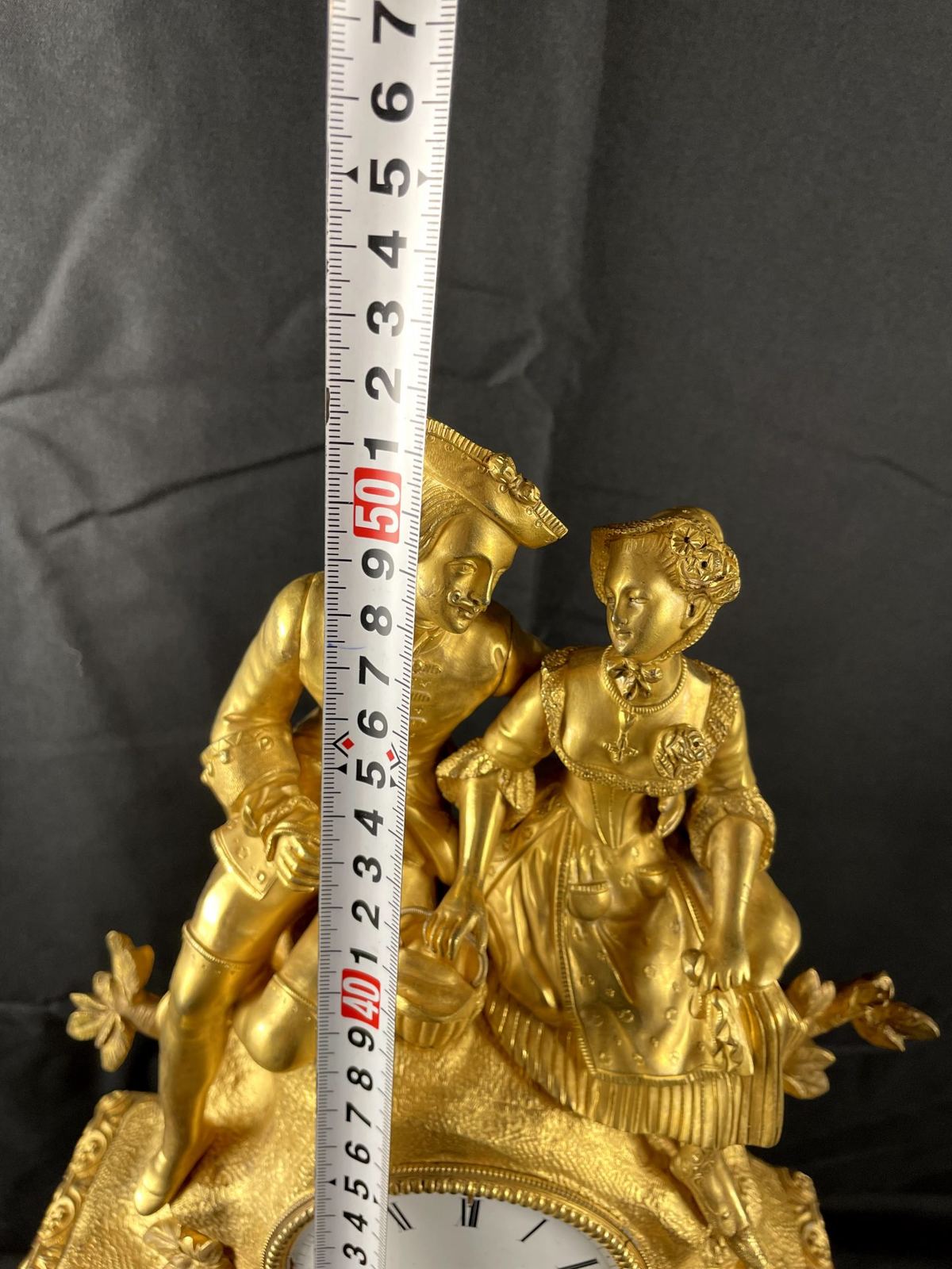 Đồng hồ tượng Pháp, cao 51cm – ảnh 6