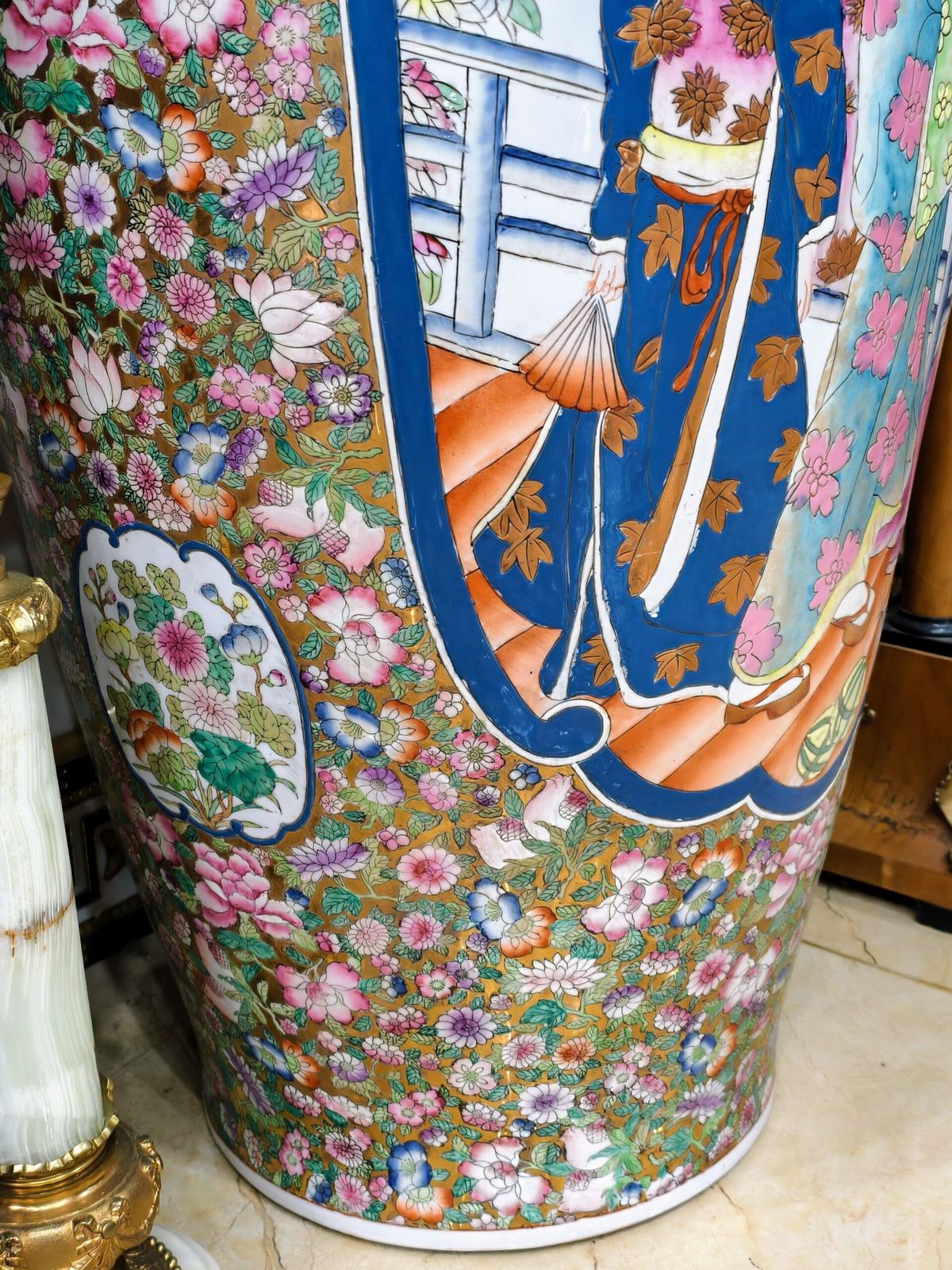 Cặp bình sứ đại – ảnh 5