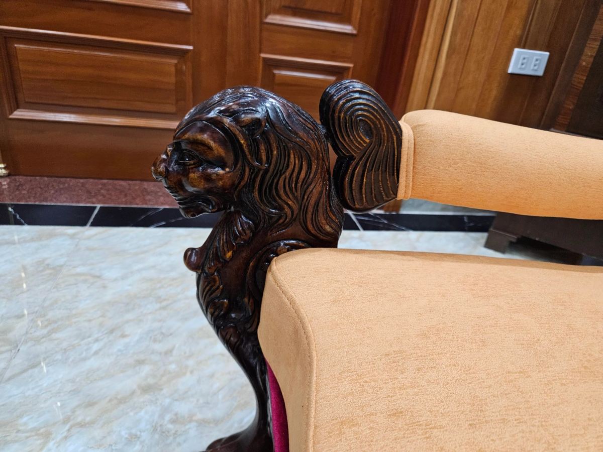 Bộ sofa nỉ Pháp, cao 102cm – ảnh 11