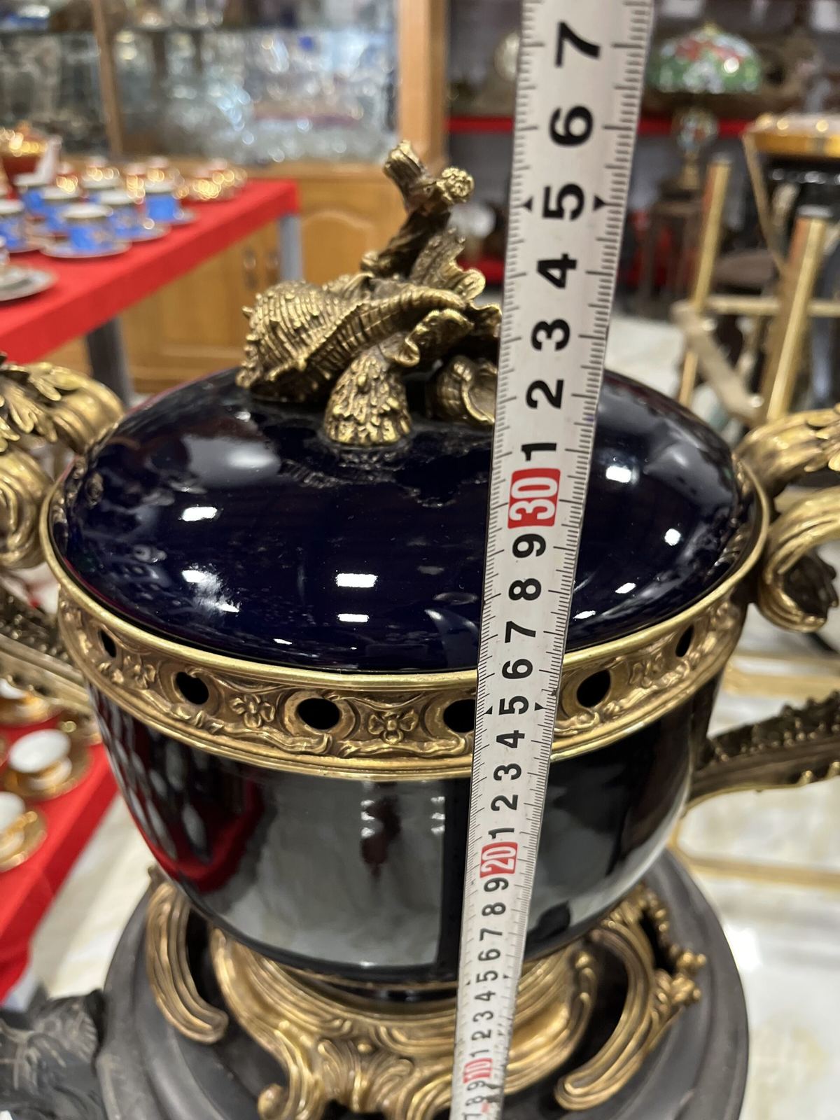 Chiếc cup sứ Bỉ – ảnh 5