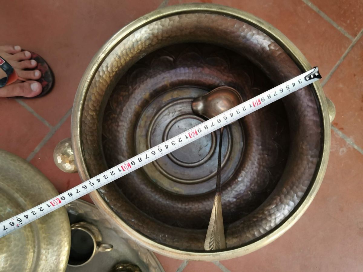 Bộ Âu Đồng và 12 Chén Đồng – ảnh 9