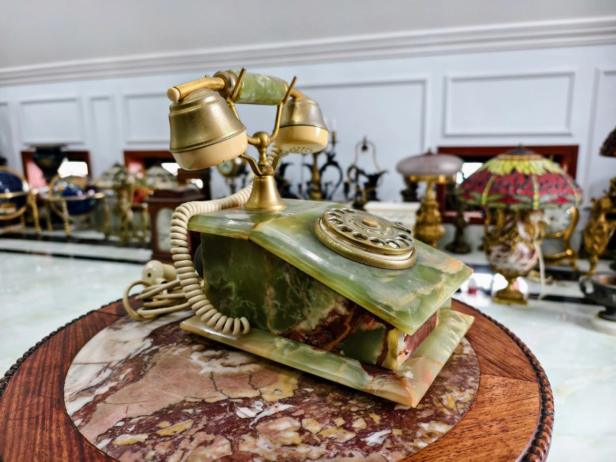Điện thoại đá Pháp, cao 25cm – ảnh 2