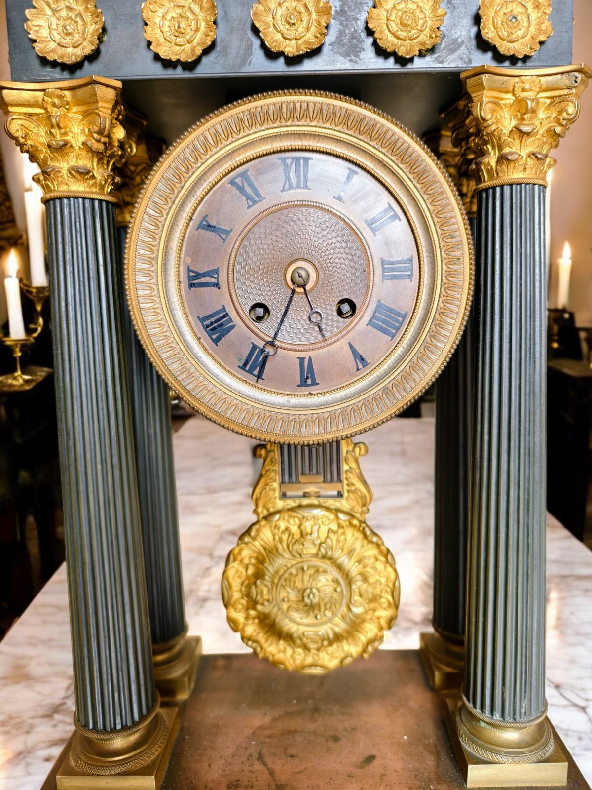 Đồng hồ khải hoàn môn, cao 58cm – ảnh 2