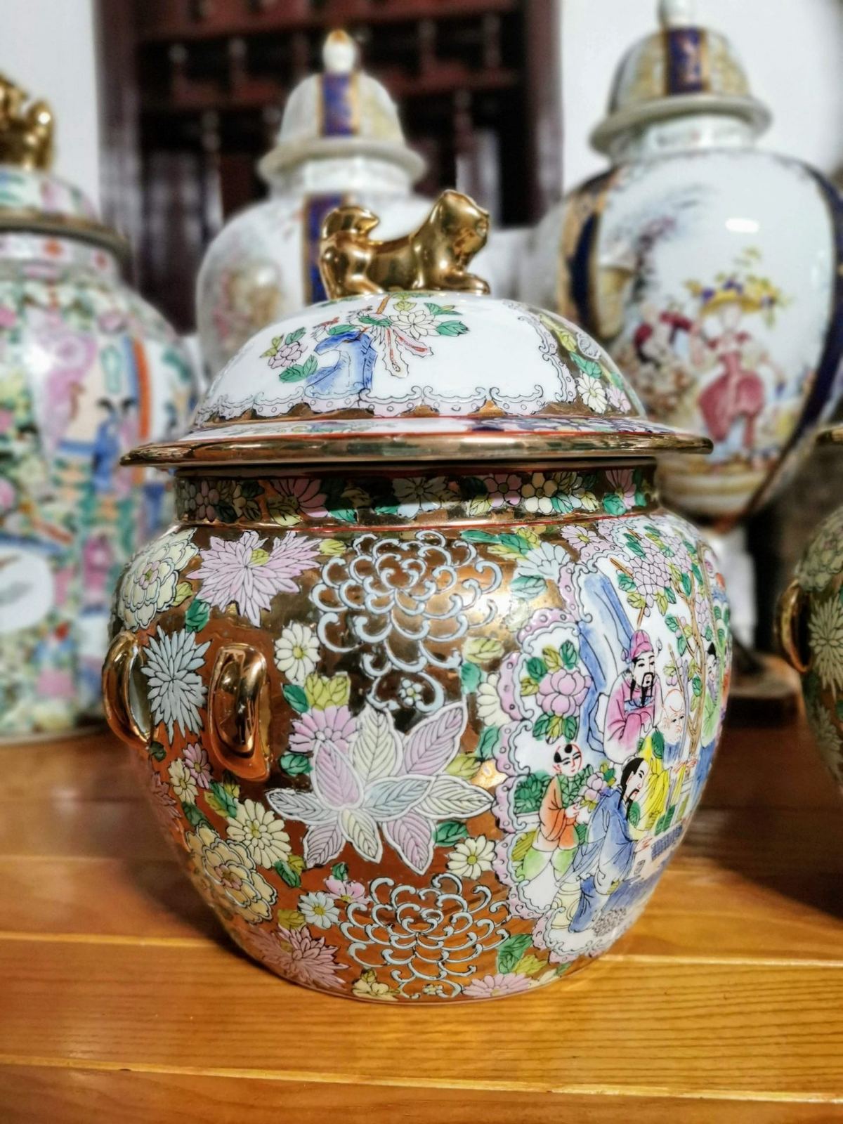Cặp hũ sứ tàu – ảnh 2