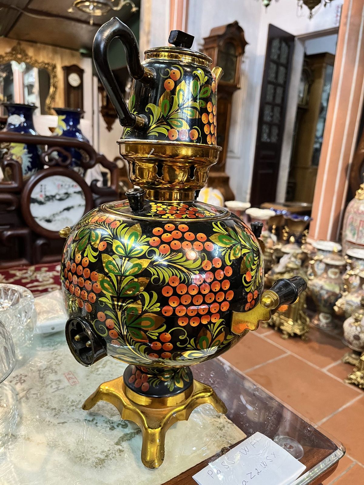 Ấm Samovar – ảnh 4
