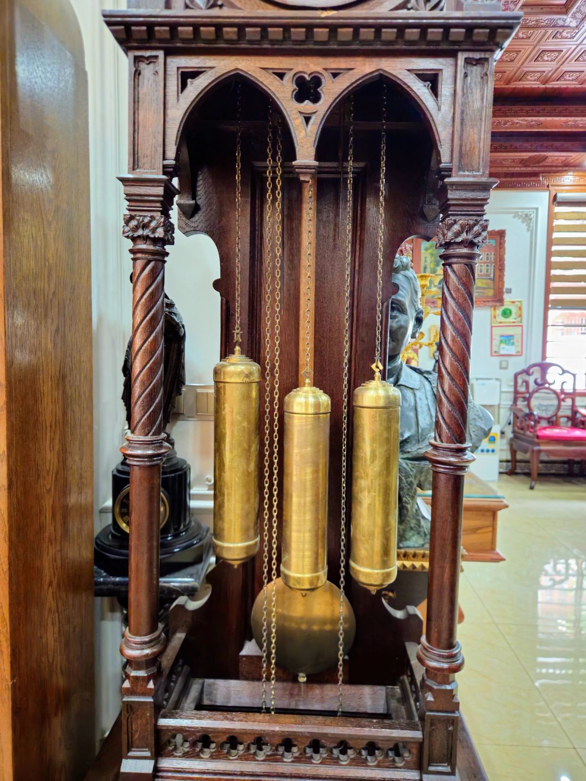 Đồng hồ cây Đức, cao 216cm – ảnh 4