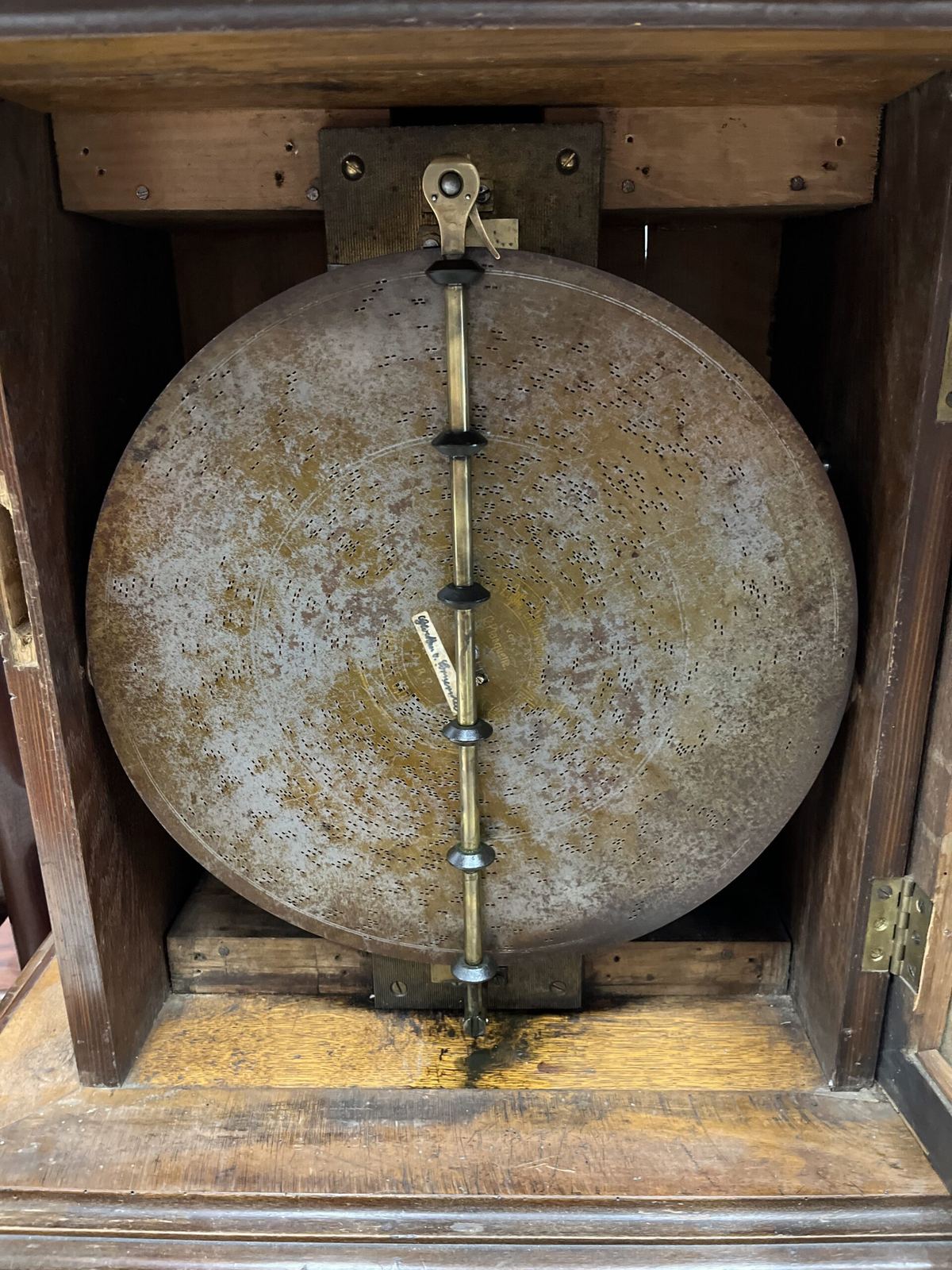 Hộp nhạc Symphonion – ảnh 4