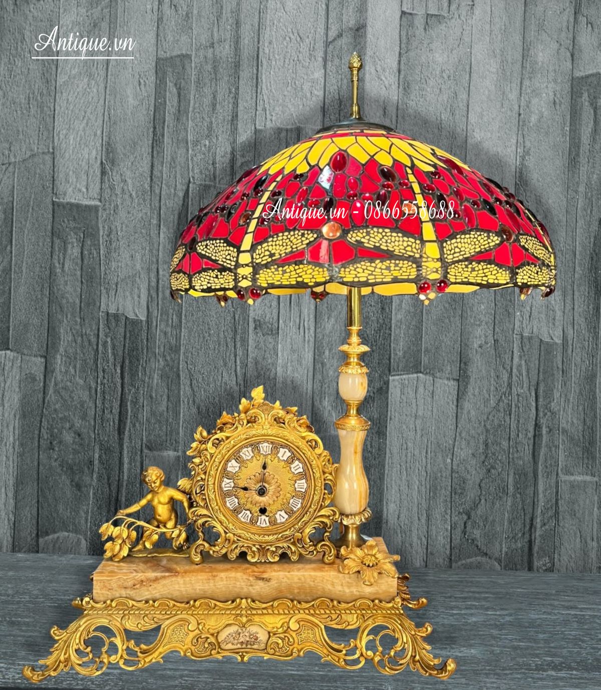 Đồng hồ đèn – ảnh 1