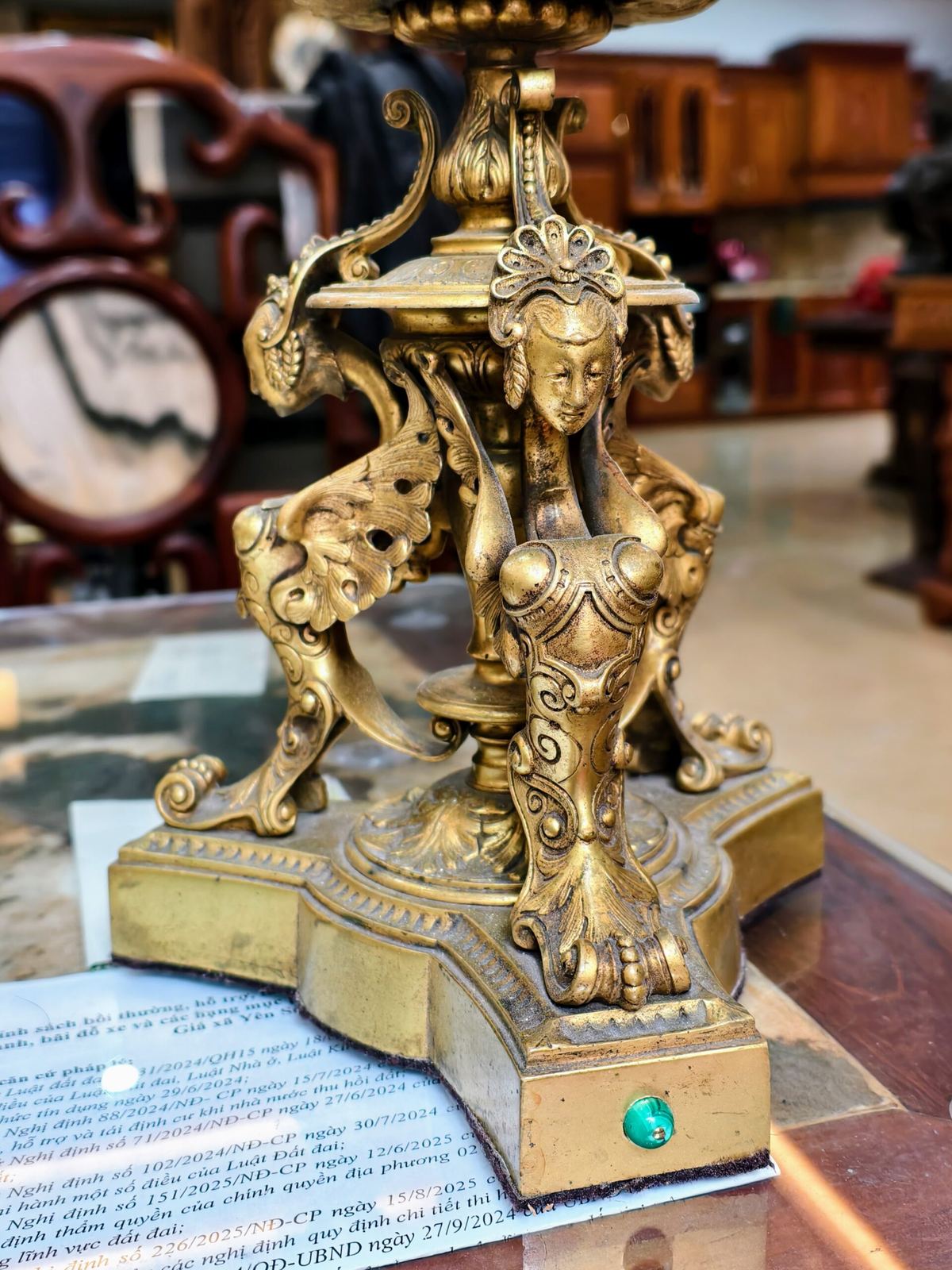 Đèn dầu tượng – ảnh 7