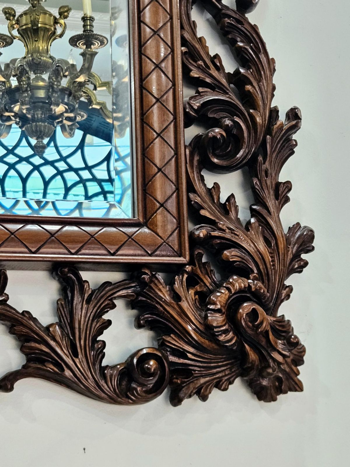 Gương gỗ Pháp – ảnh 6