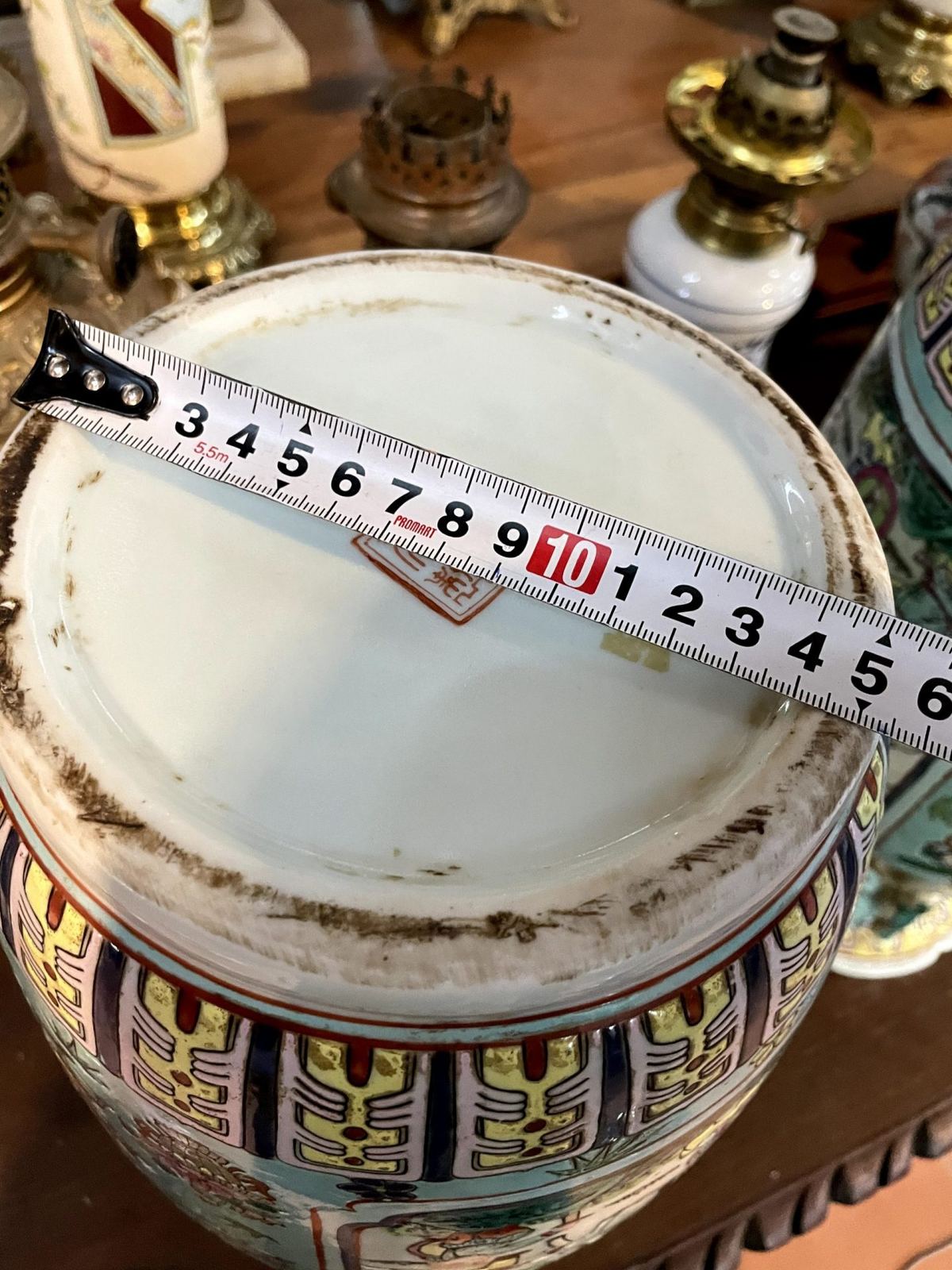 Cặp bình sứ tàu, cao 38cm – ảnh 8